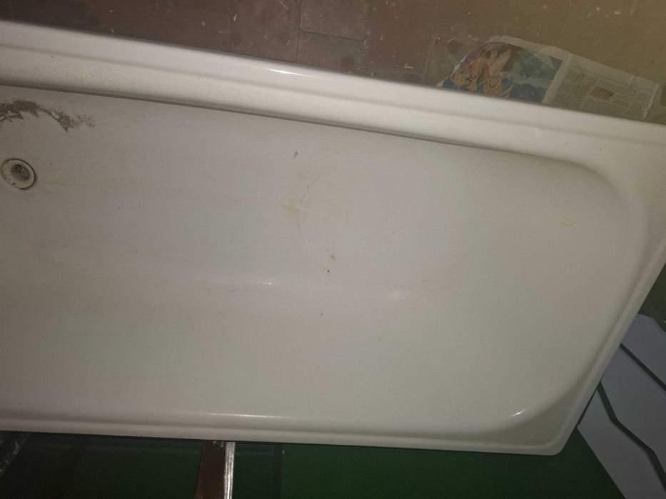 Железная ванная б-у