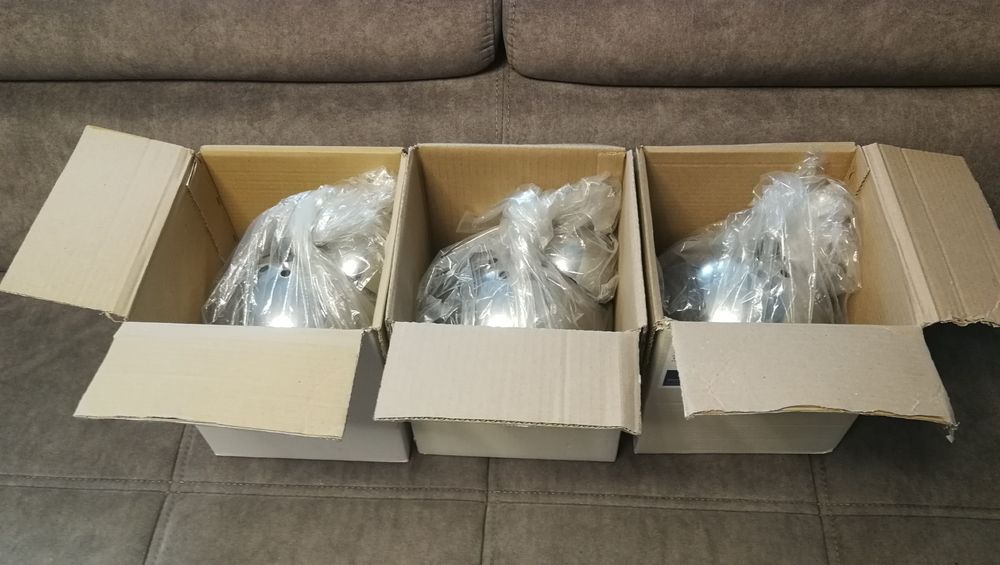 Lampa Cosmo 412 chrom Argon