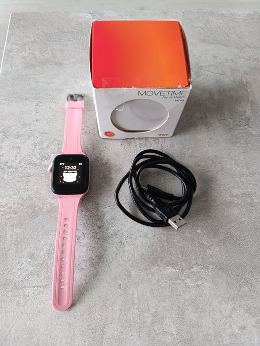 Smartwatch dla dziewczynki