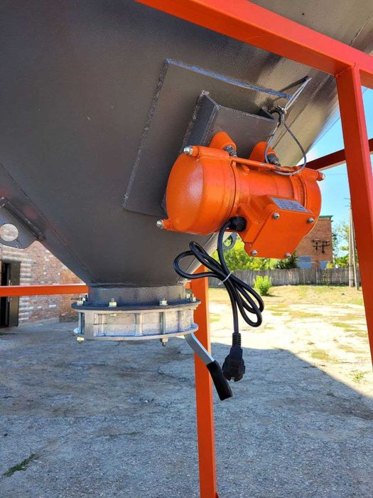 Растариватель биг-бегов, розтарювач, біг-бегів, бункера, цемента