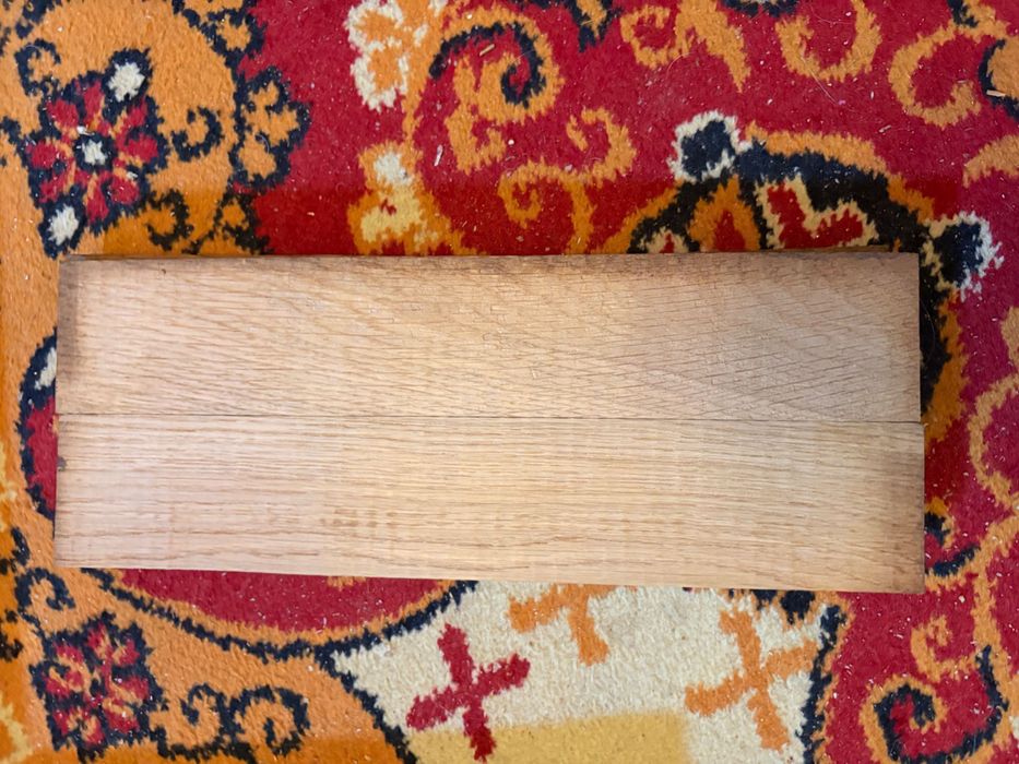 Parkie dębowy sezonowany 30/5cm