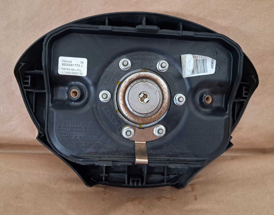 Airbag do volante Renault Kangoo