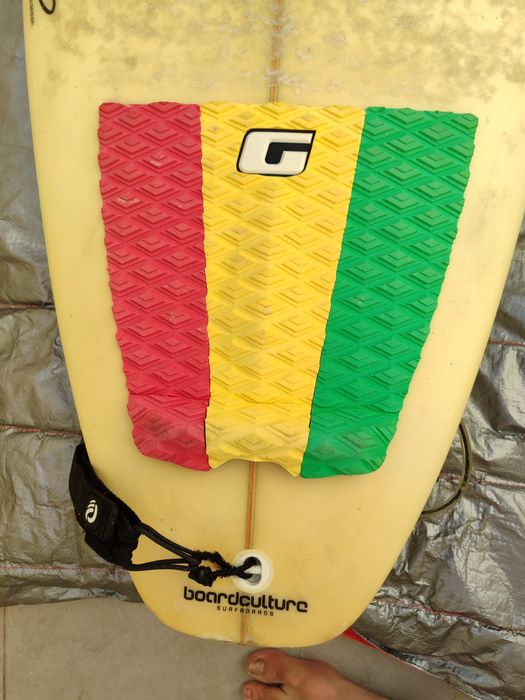 Prancha Surf Boardculture 6’8 by Pica + capa