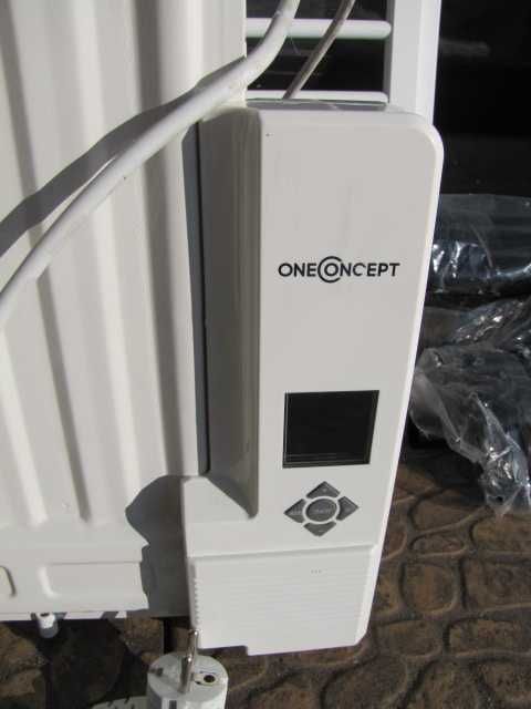 Grzejnik olejowy 1000W OneConcept termostat do 20m2