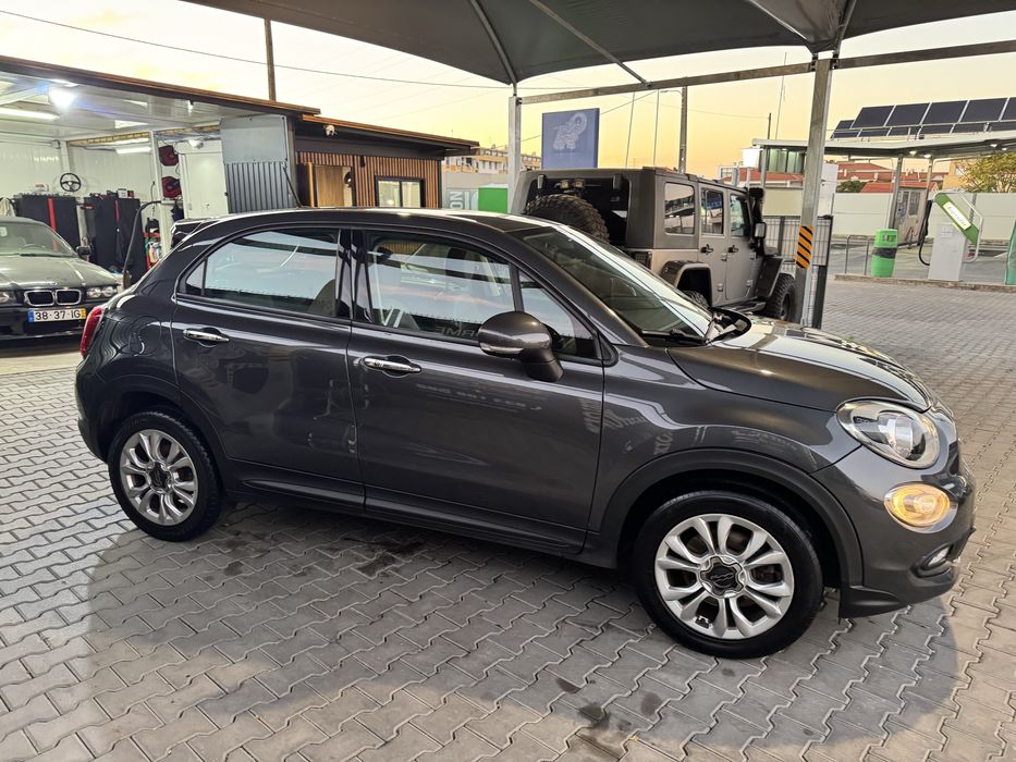 Fiat 500X 1.3 Multijet – 95 cv – Diesel – Caixa Manual 2016