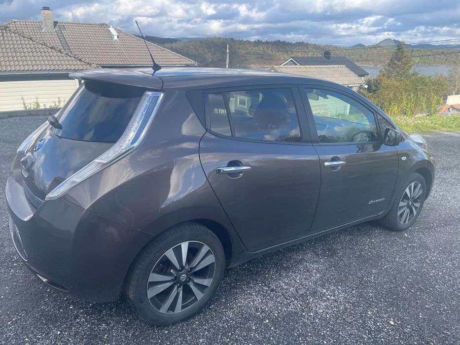 Nissan Leaf 2106 року з Європи