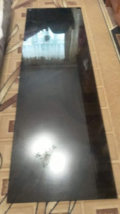 Скляні двері, стільниця