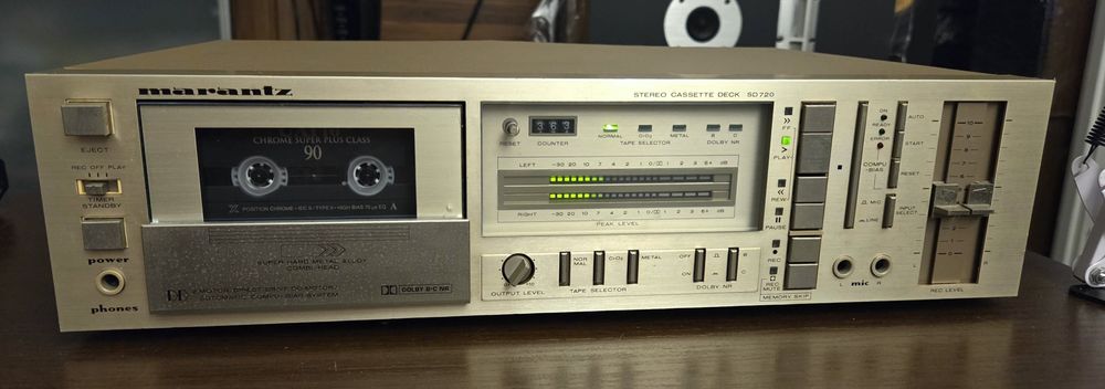 Magnetofon deck Marantz sd720
