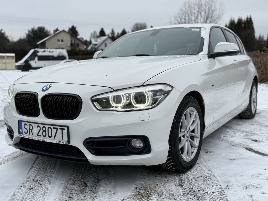 BMW F20 lift sport-line 4 cylindry BEZWYPADKOWA z polskiego salonu!