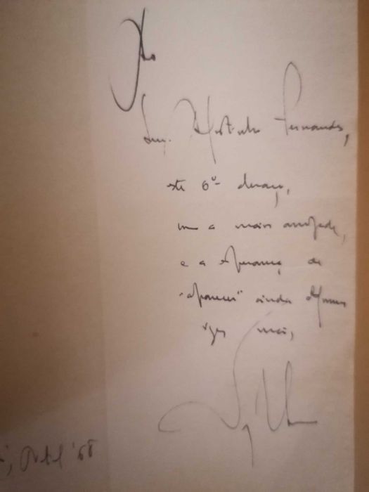 Aparição // Vergilio Ferreira (autografado)