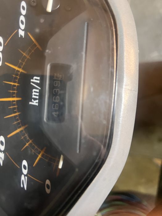 Honda Lead af48 100кубов