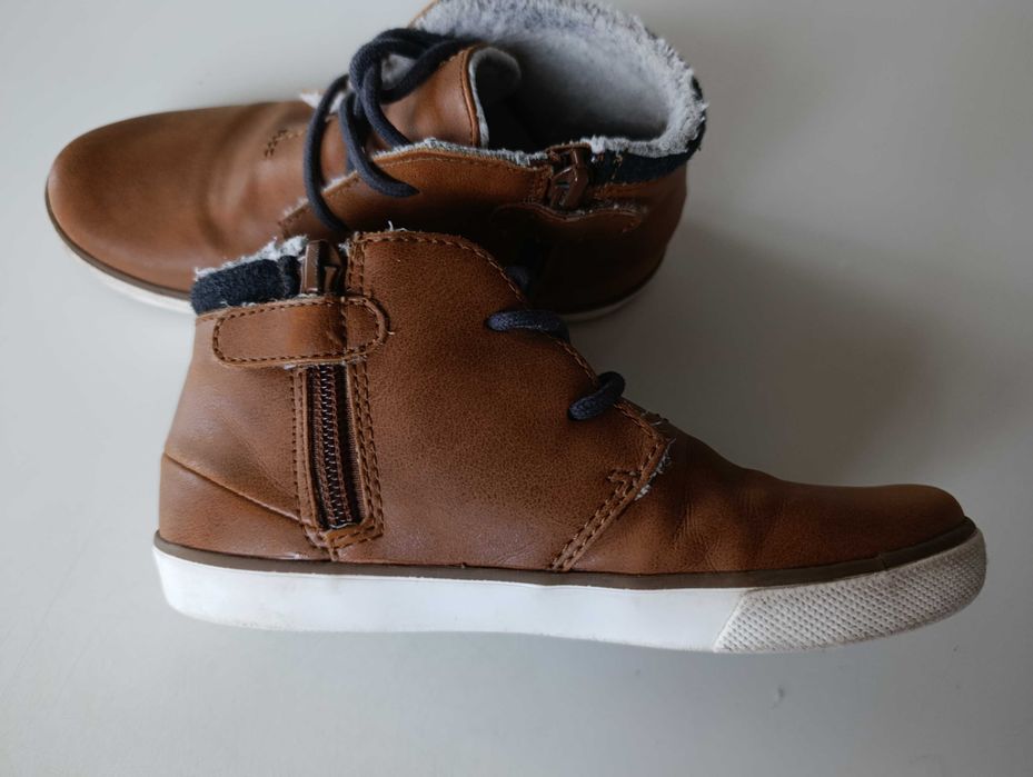 Чоботи, получоботи кросівки Next 29 весна / осінь утеплені