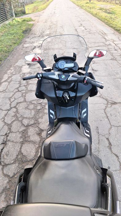 BMW 650 GT Maxi Skuter