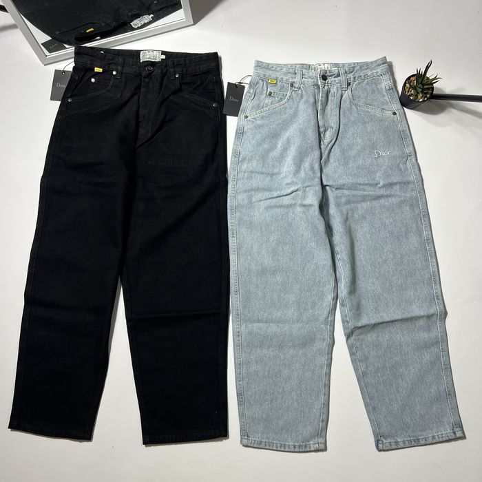 Джинси Dime baggy S-XL джинсові штани бегі широкі чоловічі штани