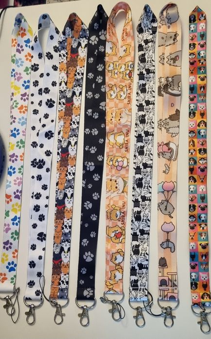 Fios de Pescoço Porta-chaves