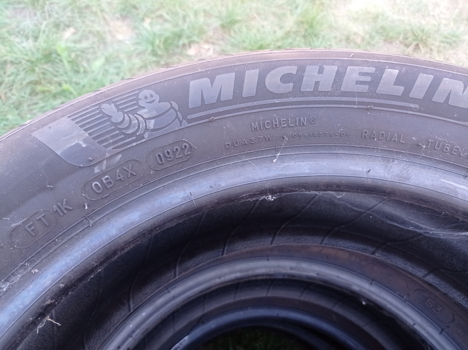 Opony letnie R16 Michelin