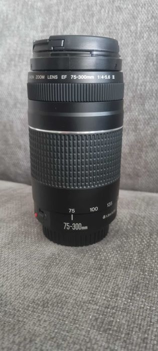 Canon EF 75-300mm f/4-5.6 III Nowy
