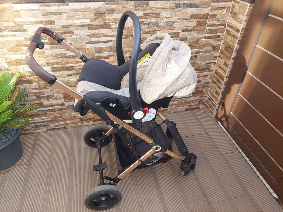 Trio auto para bebê