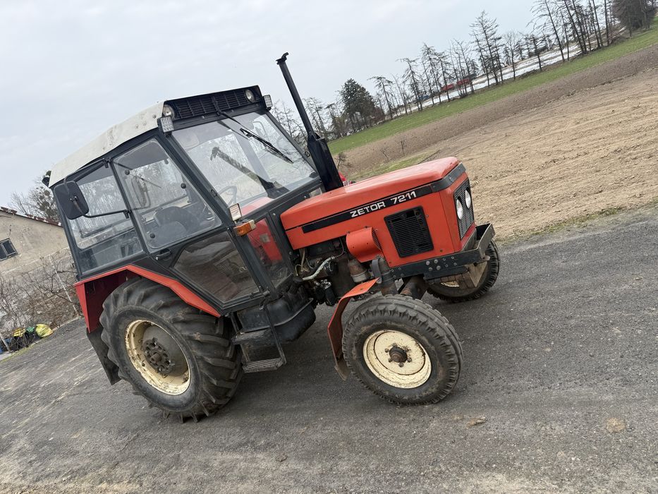 Sprzedam ciagnik Zetor 7211