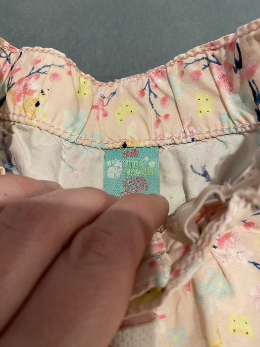Krótkie spodenki 98 Kiki&Koko dla dziewczynki