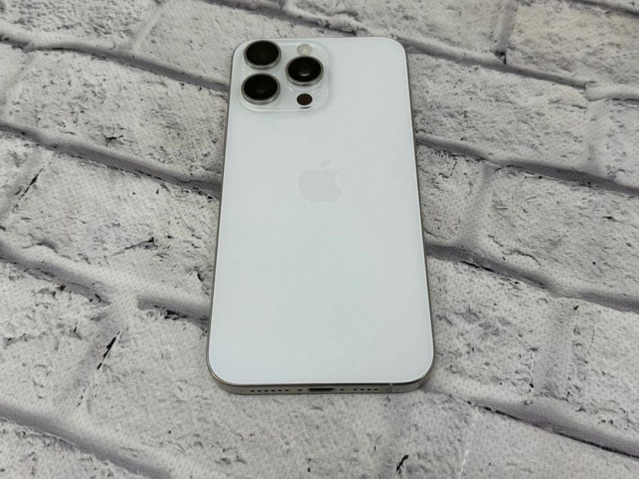 Iphone 15 Pro Max 512gb neverlock Global Titanium White 840$