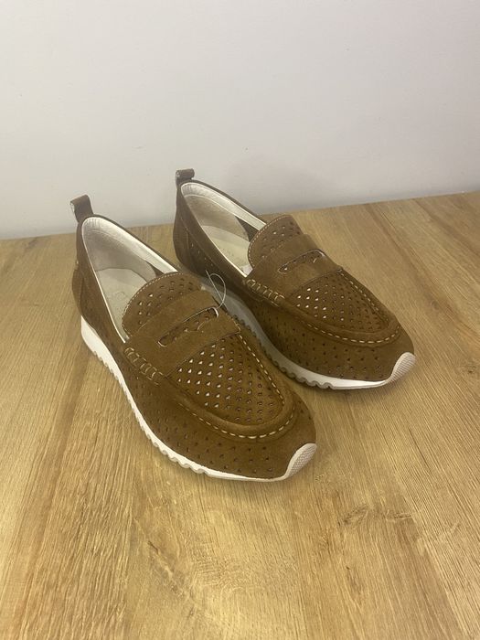 Nowe damskie mokasyny