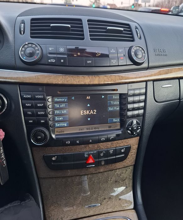 Mercedes E 211 diesel