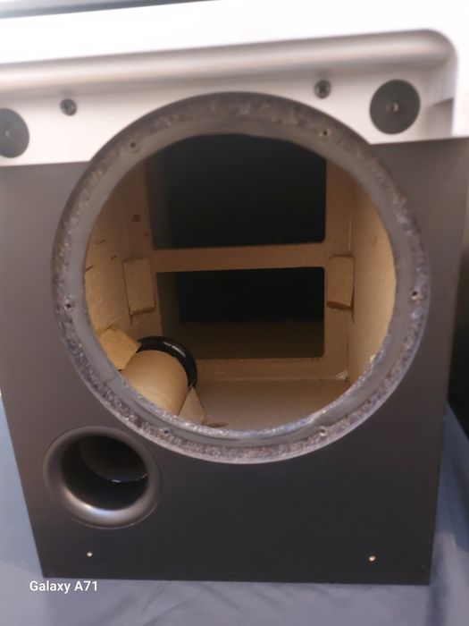 Caixas para subwoofer de 10 polegadas