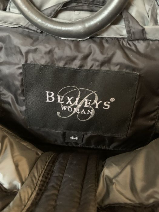Пуховик жіночий bexleys xl