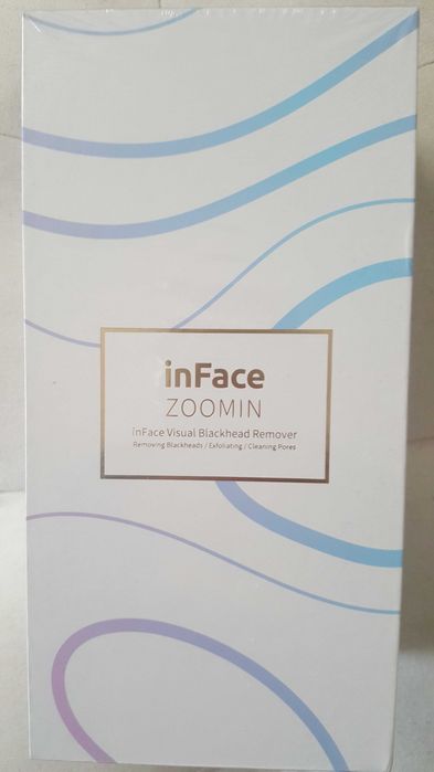 inFace Visual Blackhead Remover oczyszczanie twarzy, usuwanie kleszczy