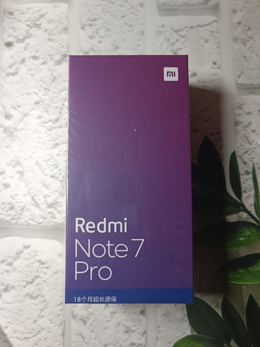 Смартфон Xiaomi Redmi Note 7 Pro 6/128 ГБ Новий