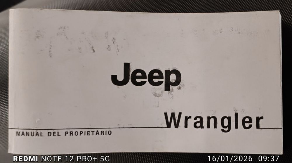 Jeep Wrangler Manual do Proprietário