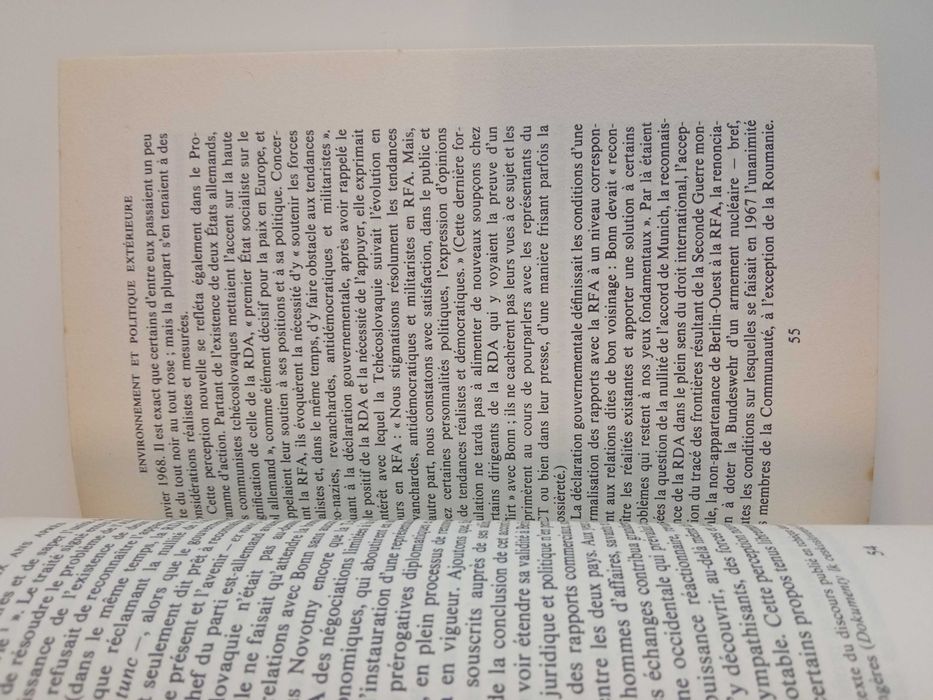 Dix Ans Aprés: Prague 68-78, de Jiri Hajek