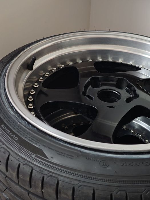 FELGI 18" 5x114.3 RANT Typu Rotiform TMB