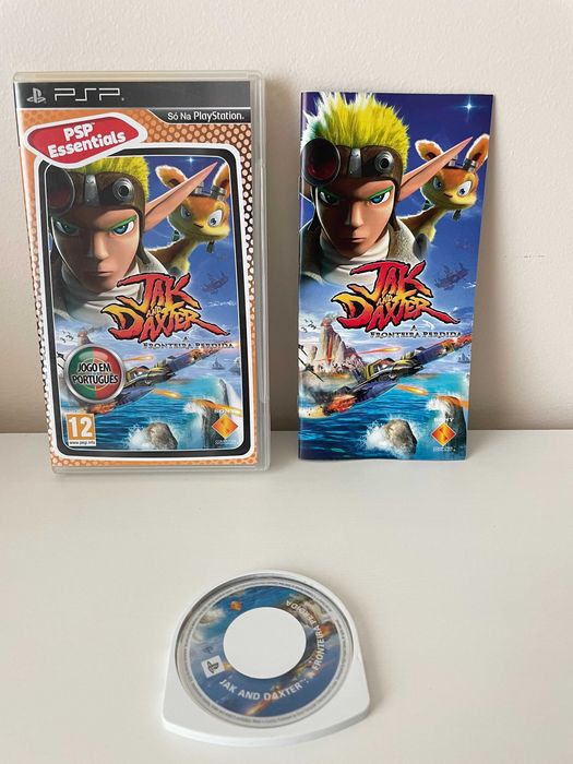 Jak and Daxter: A Fronteira Perdida - (PSP)- Completo & Testado