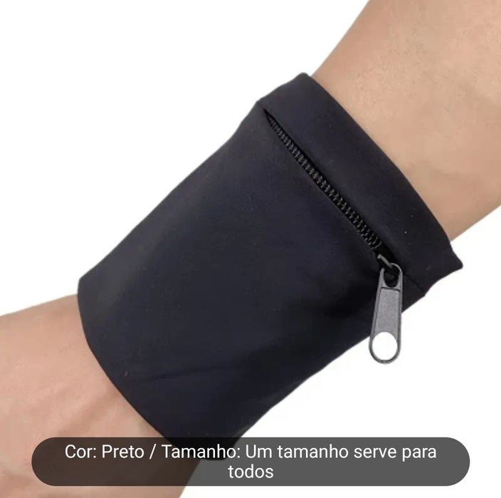 Bolsa de pulso para desporto