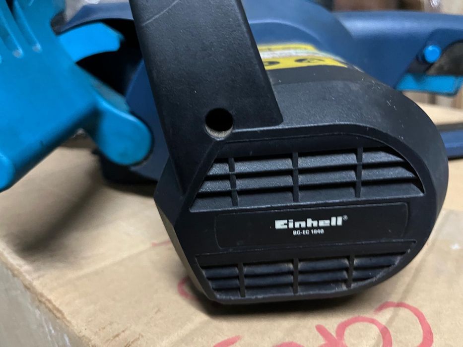 Eletrosserra Einhell BG-EC 1840 – Pouco uso