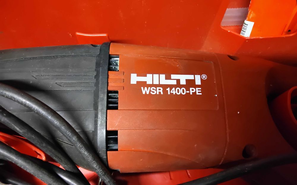 Serrote sabre hilti