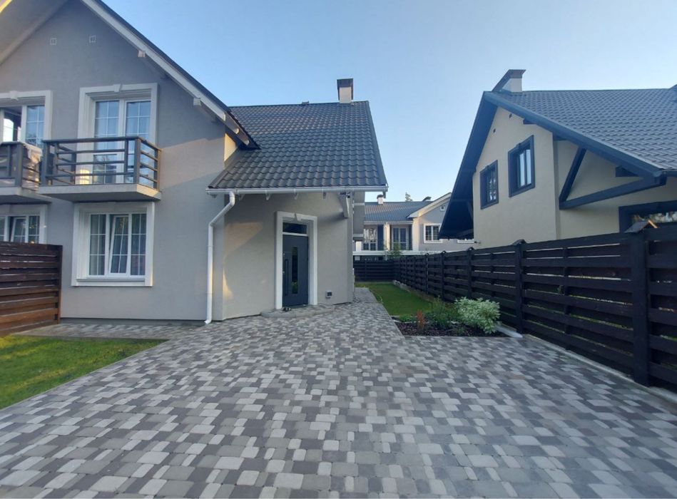 Продам дуплекс з новим ремонтом! Лісова Буча