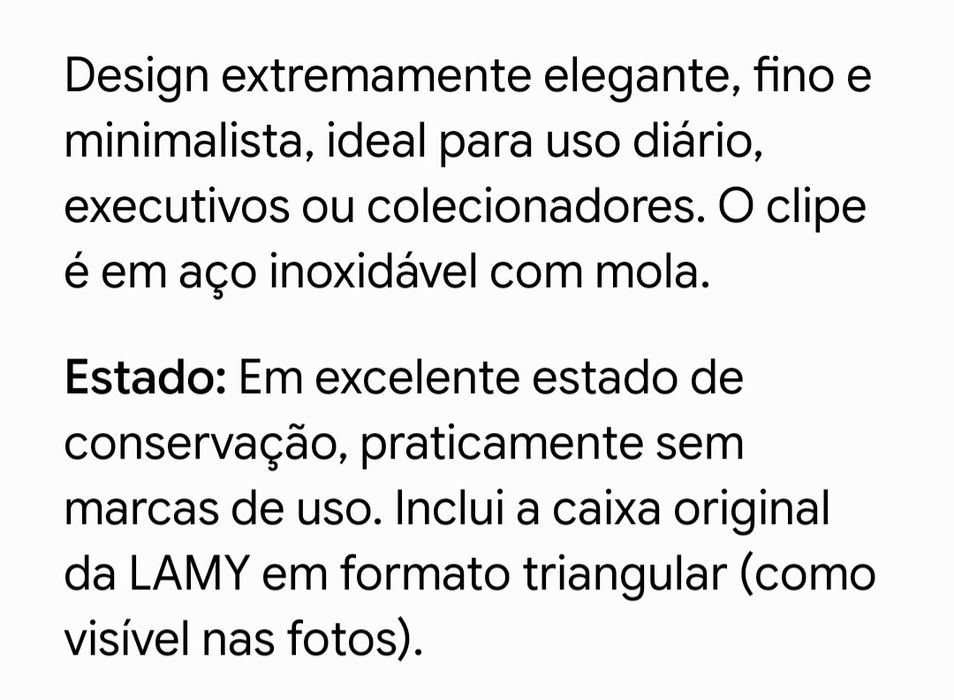 LAMY -Esferográfica