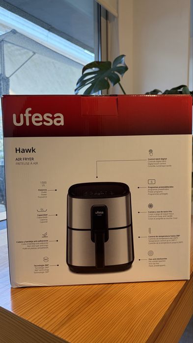 Air Fryer Ufesa Hawk XL – 6 litros - NOVA