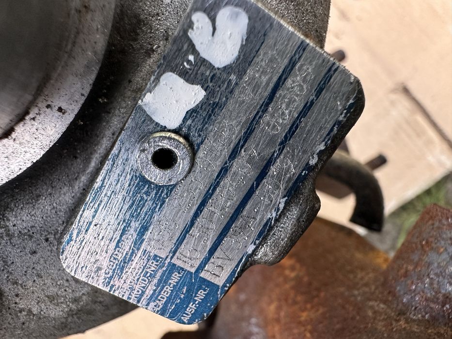 Турбіна 1.9 tdi Skoda Fabia 1.9 TDI 038 253 014B