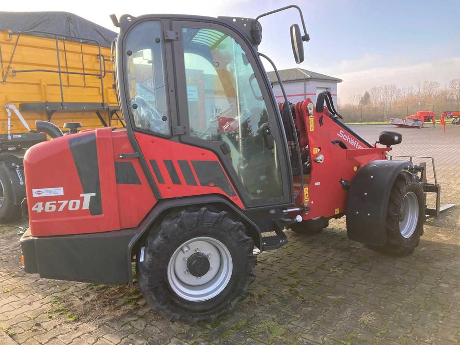 Ładowarka teleskopowa Schaffer 4670T