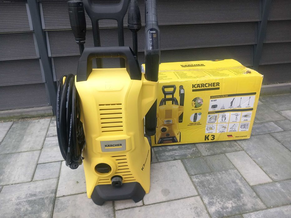 Myjka wysokociśnieniowa Karcher K3 Power control jak nowa !!