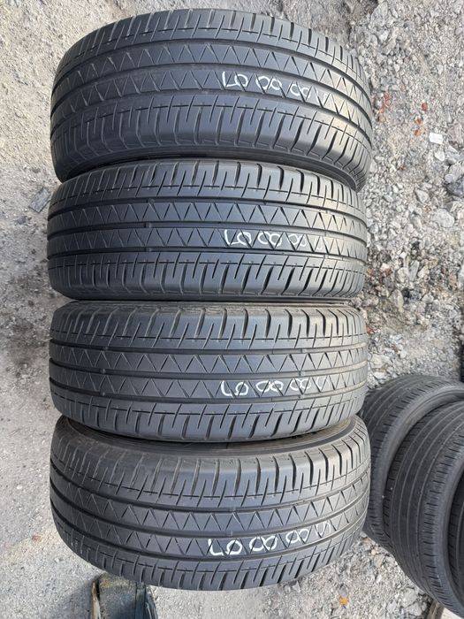 Opony letnie 235/65/16C Yokohama 4szt 8mm 22r