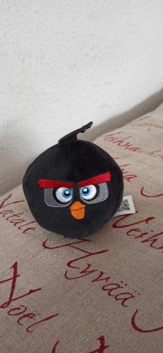 Maskotka Angry Birds czarny ptak