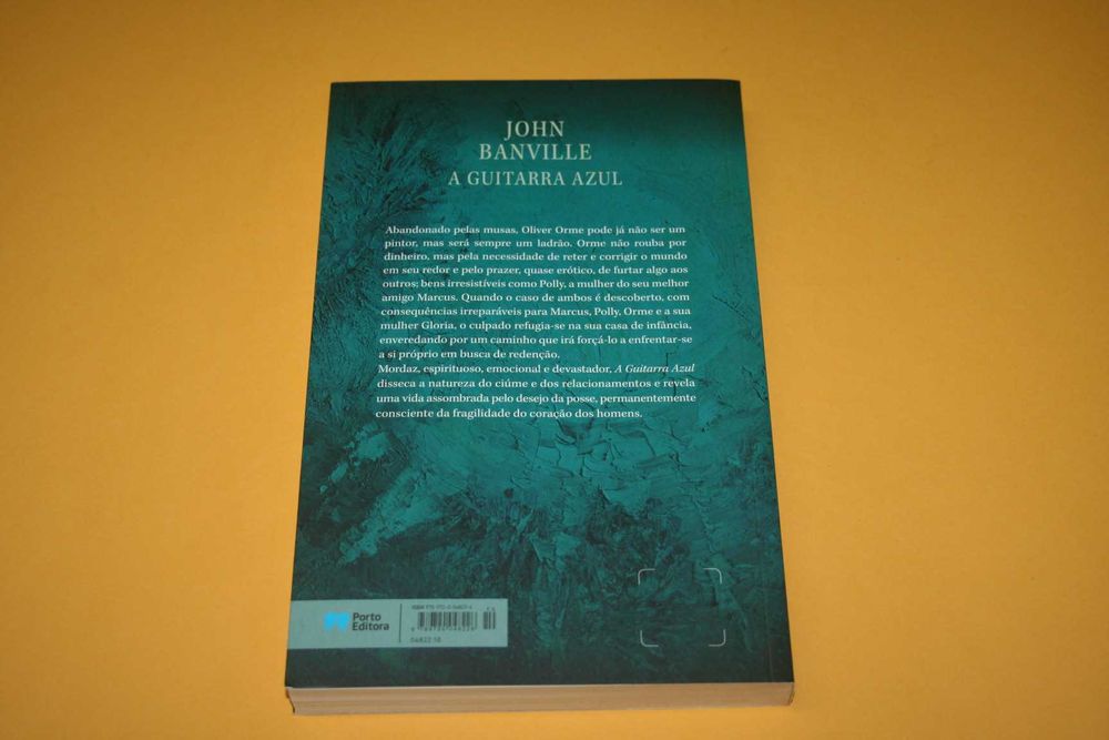 [] A Guitarra Azul, John Banville