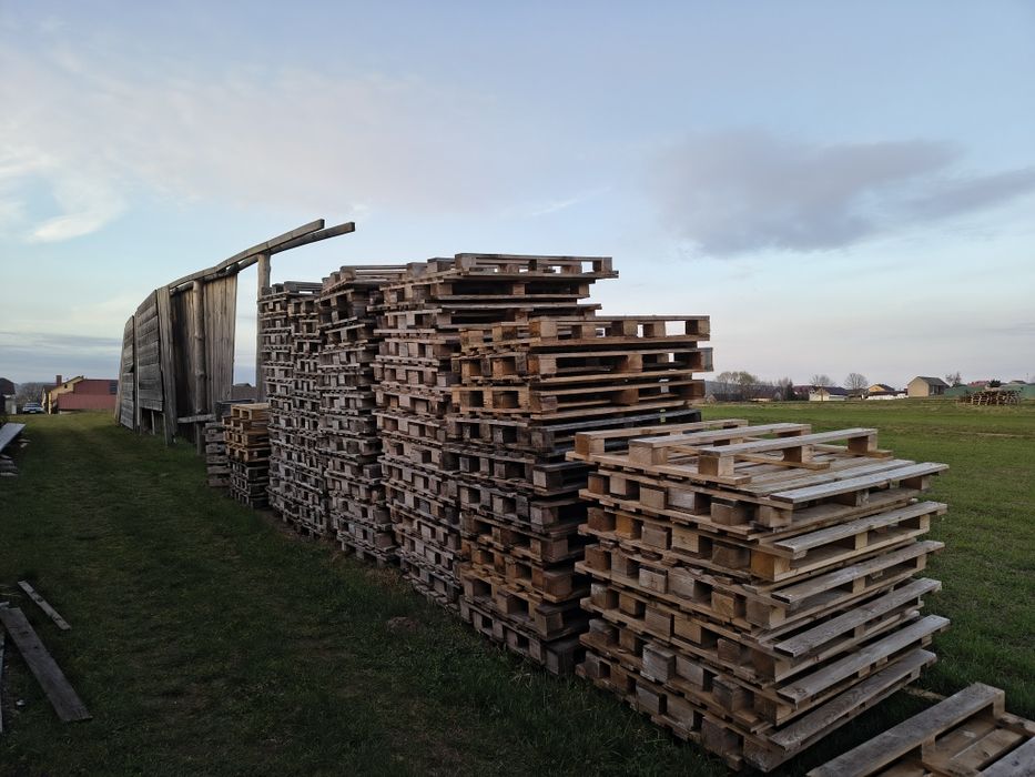 Sprzedam palety drewniane