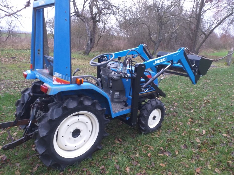 Mini Traktorek Iseki Sial 17 17km wspomaganie Nowy TUR  Orginal