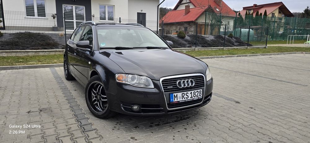 Audi A4 B7 2.0tdi quattro